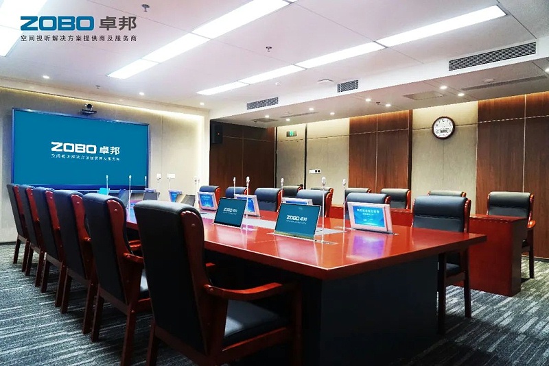 17会议案例丨ZOBO榴莲视频在线免费观看 PRS榴莲网站在线观看为外企大厦提供空间视听解决方案及服务