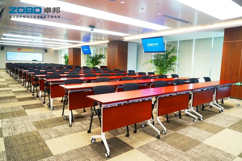 会议室榴莲网站在线观看设备发出噪声的原因和解决方法