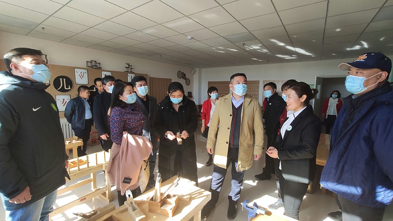 丰台共青团、丰台青联一行赴内蒙古林西县开展对口帮扶工作