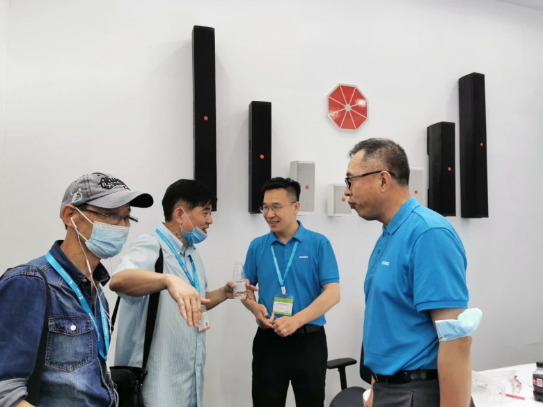 ZOBO榴莲视频在线免费观看携重磅产品亮相2021广州展览会，参展首日盛况曝光！1335