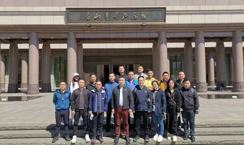 ZOBO榴莲视频在线免费观看党支部党史学习教育主题党日活动
