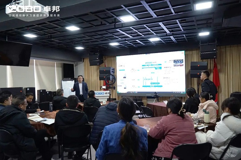 新岁启封 万事兴“龙”丨ZOBO榴莲视频在线免费观看2024年新春开年培训圆满收官