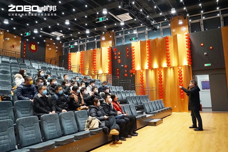 12新岁启封 万事兴“龙”丨ZOBO榴莲视频在线免费观看2024年新春开年培训圆满收官