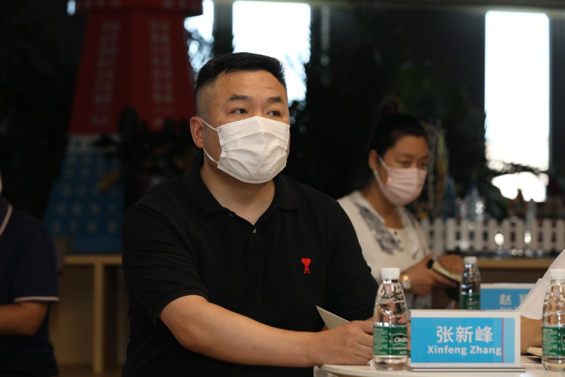 ZOBO榴莲视频在线免费观看受邀参加中关村企联合会举办座谈交流活动
