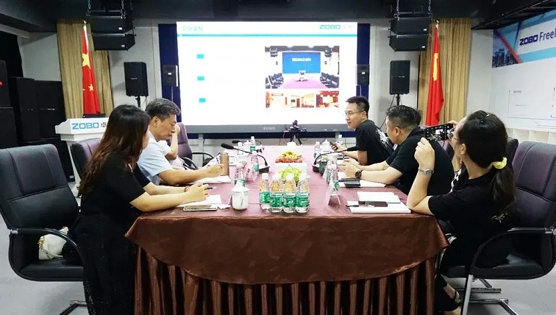北京河南经济文化会领导一行调研走访ZOBO榴莲视频在线免费观看