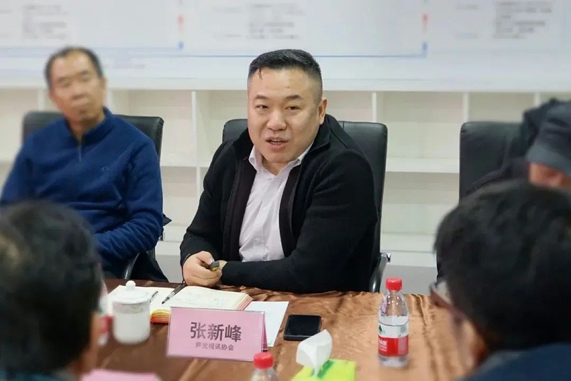 中共北京市商业服务业协会第三联合党委领导莅临北京声光视讯行业协会会长单位ZOBO榴莲视频在线免费观看调研工作