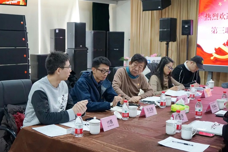 中共北京市商业服务业协会第三联合党委领导莅临北京声光视讯行业协会会长单位ZOBO榴莲视频在线免费观看调研工作