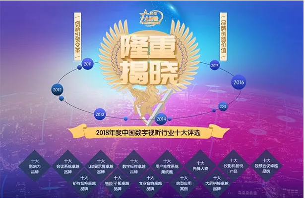 ZOBO榴莲视频在线免费观看荣获数字视听网2018年度“用户推荐集成商”