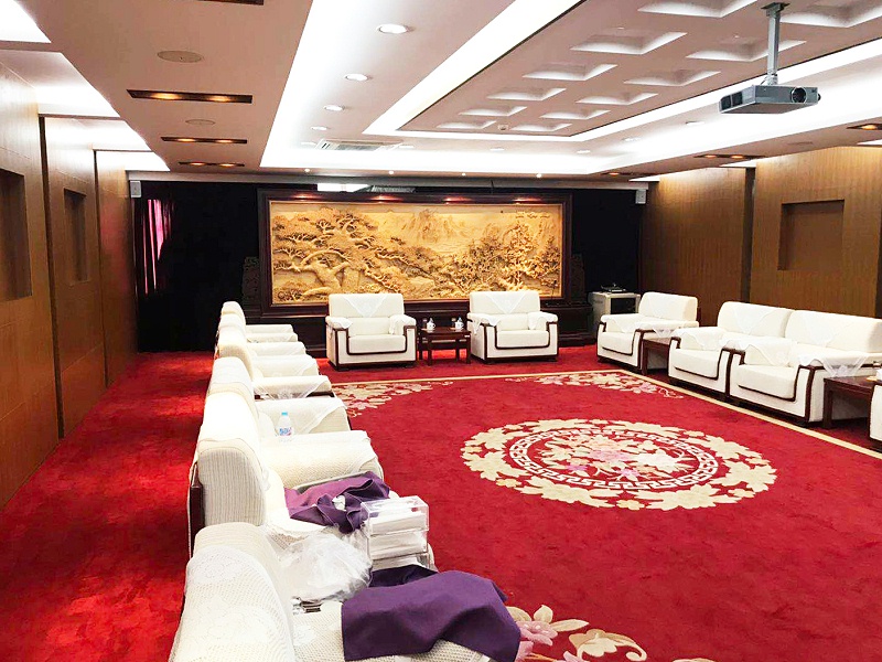 会议室榴莲网站在线观看设备噪音的解决方法