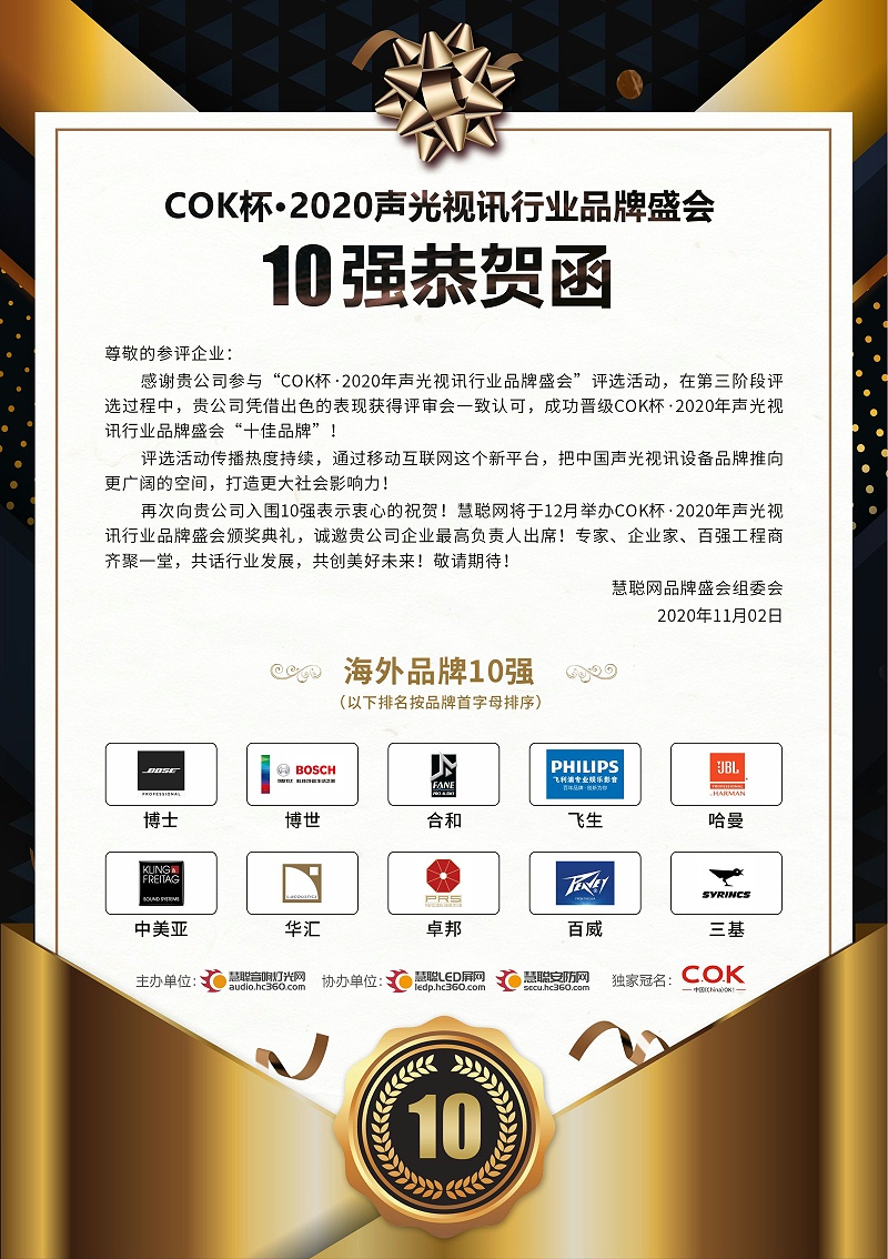 喜讯|ZOBO榴莲视频在线免费观看旗下品牌PRS荣获十佳海外品牌