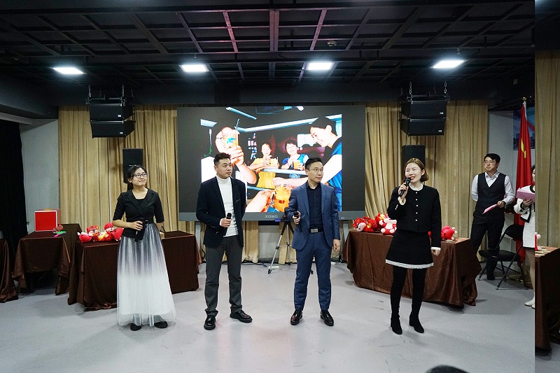 ZOBO榴莲视频在线免费观看2021年度工作总结表彰大会暨2022年迎新年会圆满举办