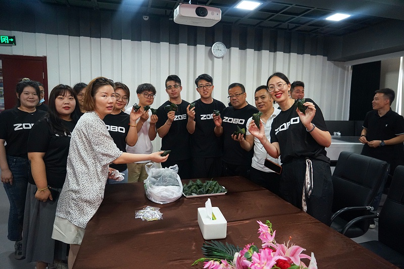 3粽情端午|ZOBO榴莲视频在线免费观看工会组织开展“端午安康粽享欢乐”为主题的工会活动