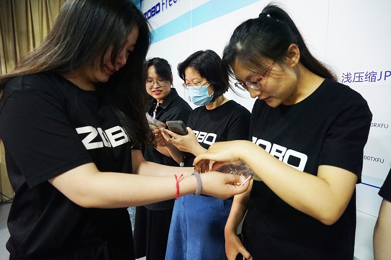8粽情端午|ZOBO榴莲视频在线免费观看工会组织开展“端午安康粽享欢乐”为主题的工会活动