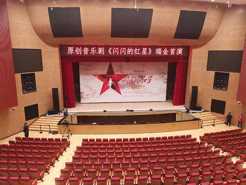 舞台榴莲网站在线观看设备调试之前要做什么准备