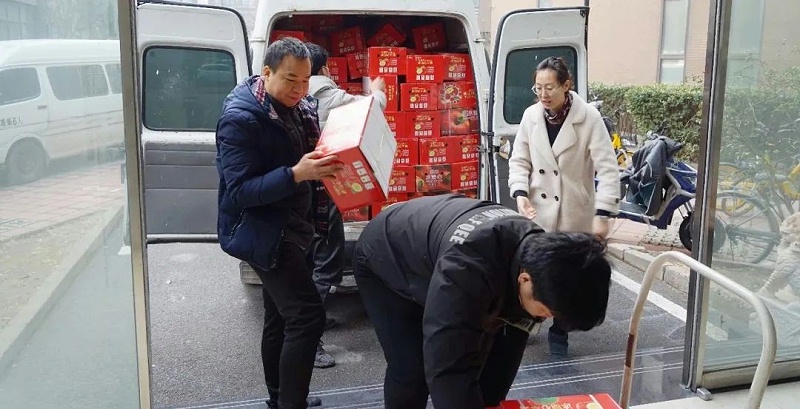 9ZOBO榴莲视频在线免费观看工会丨春节慰问暖人心，凝心聚力鼓干劲