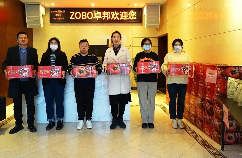 ZOBO榴莲视频在线免费观看工会丨春节慰问暖人心，凝心聚力鼓干劲