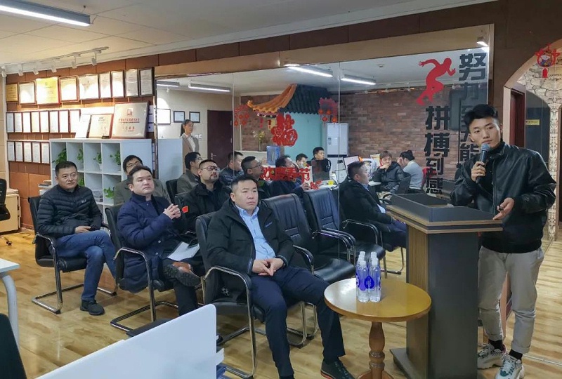 ZOBO榴莲视频在线免费观看董事长张新峰考察新会员企业