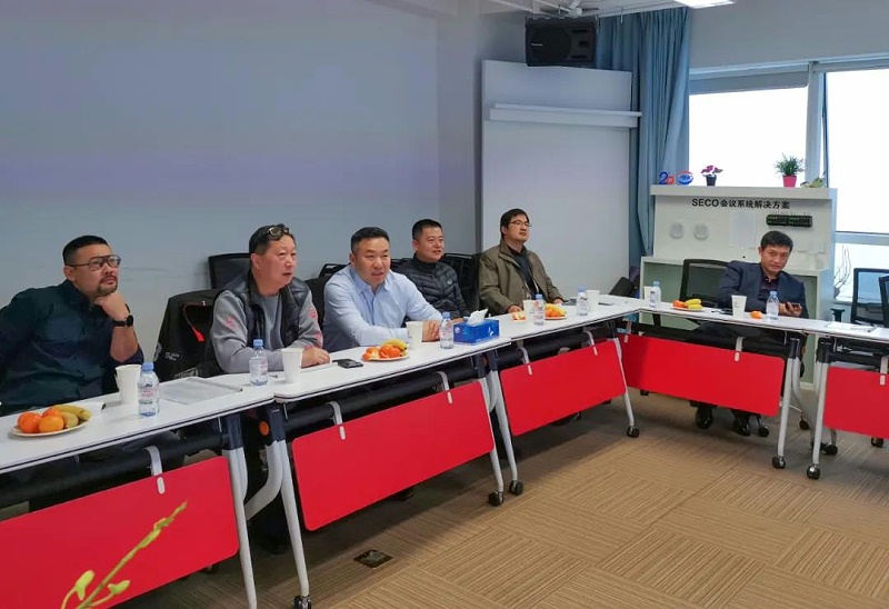 ZOBO榴莲视频在线免费观看董事长张新峰考察新会员企业