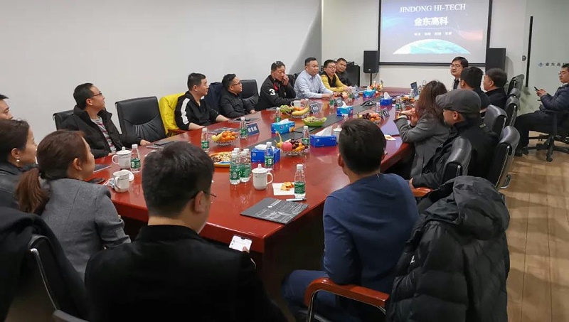 ZOBO榴莲视频在线免费观看董事长张新峰考察新会员企业