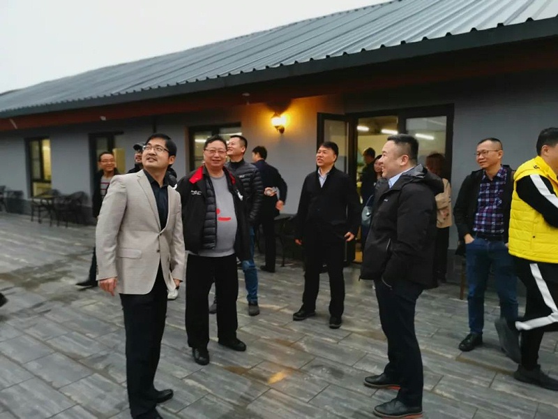 ZOBO榴莲视频在线免费观看董事长张新峰考察新会员企业